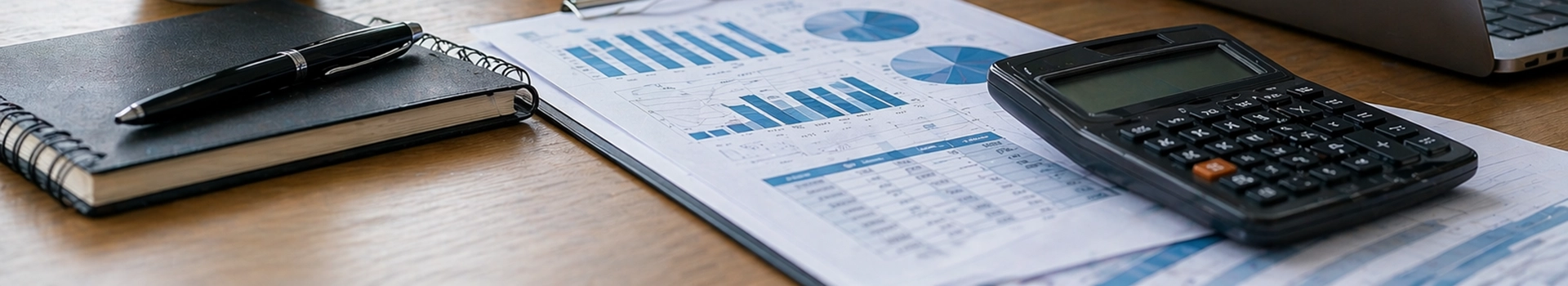 Direction financière analysant la déclaration de résultats 2026 et les échéances fiscales